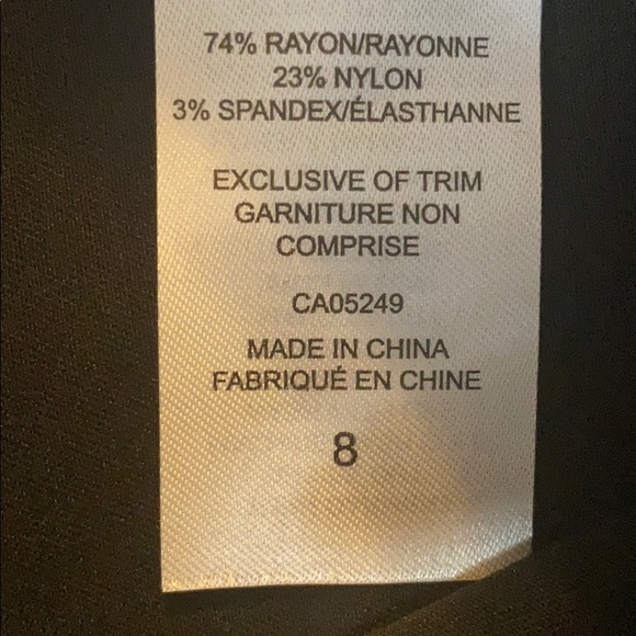 S.C. & CO Women's Pull-on Pants Size 8 - Picture 14 of 14